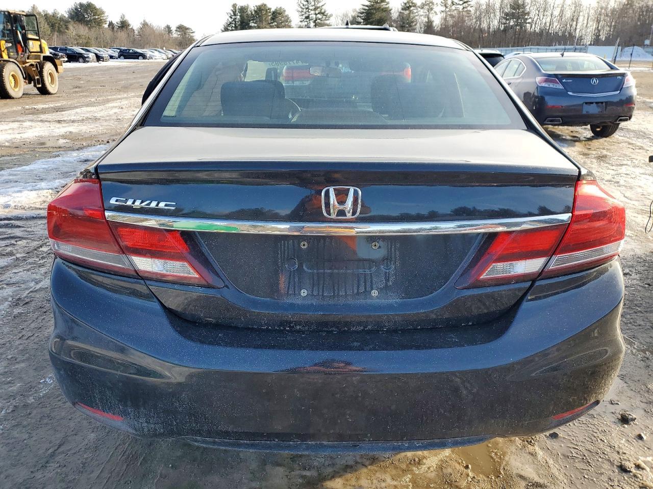2015 HONDA CIVIC