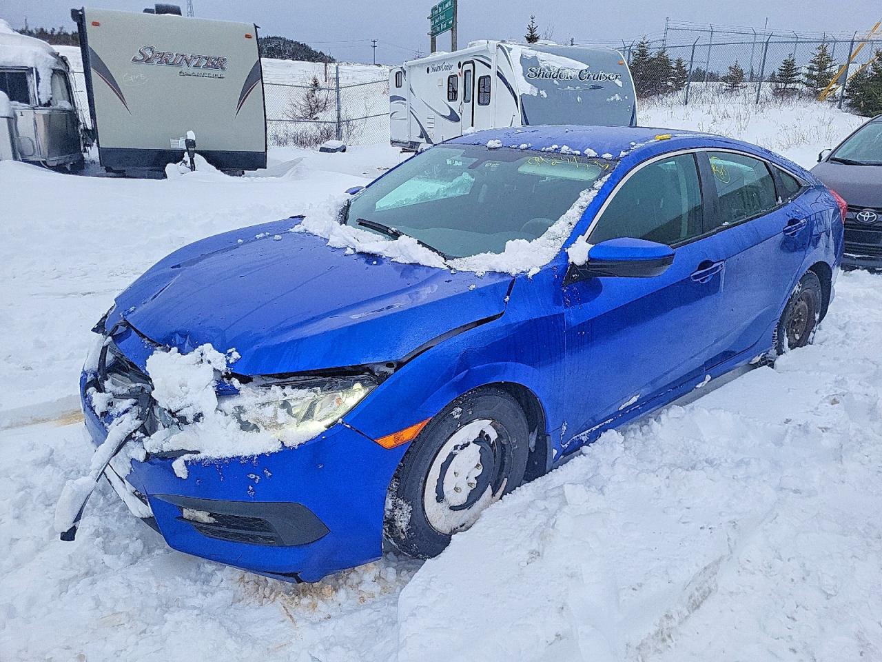 2018 HONDA CIVIC