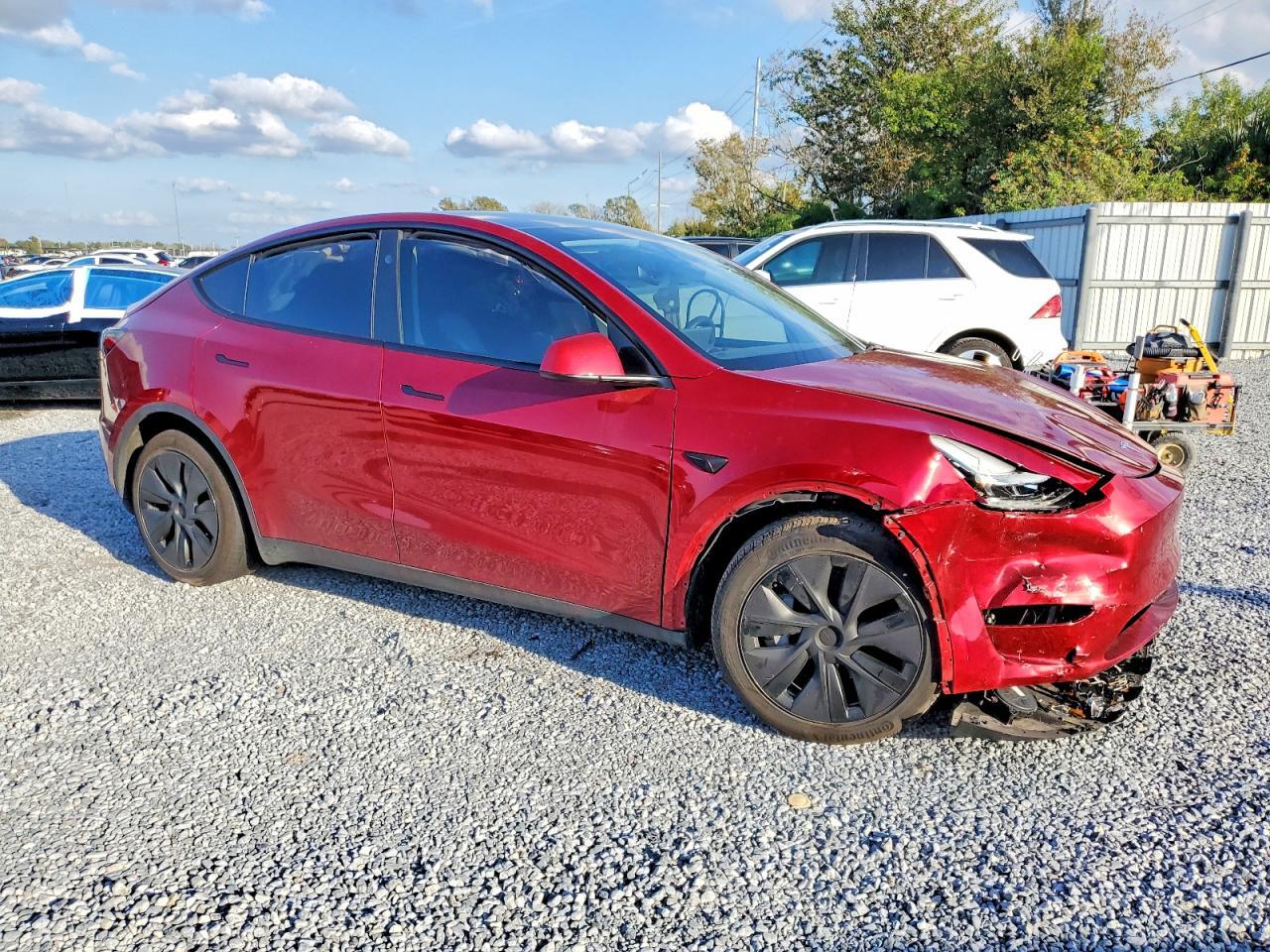 2025 TESLA MODEL Y