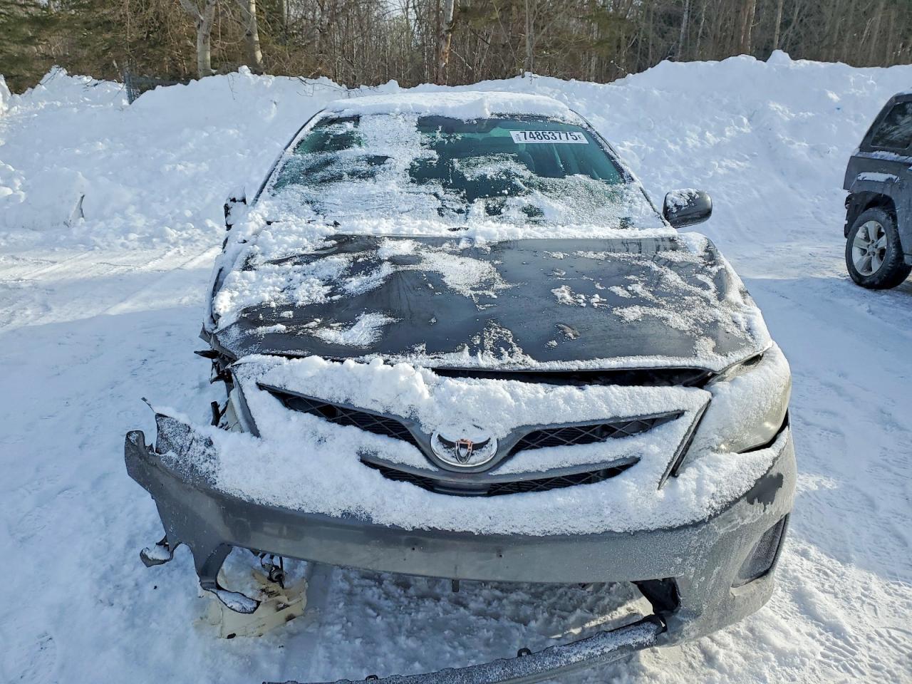 2012 TOYOTA COROLLA