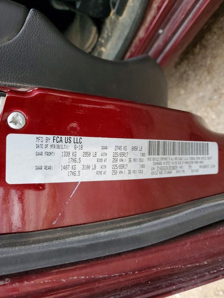 2018 DODGE GRAND CARAVAN