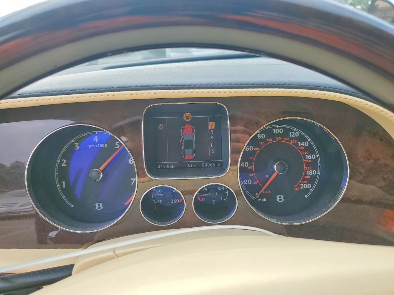 2008 BENTLEY Continental