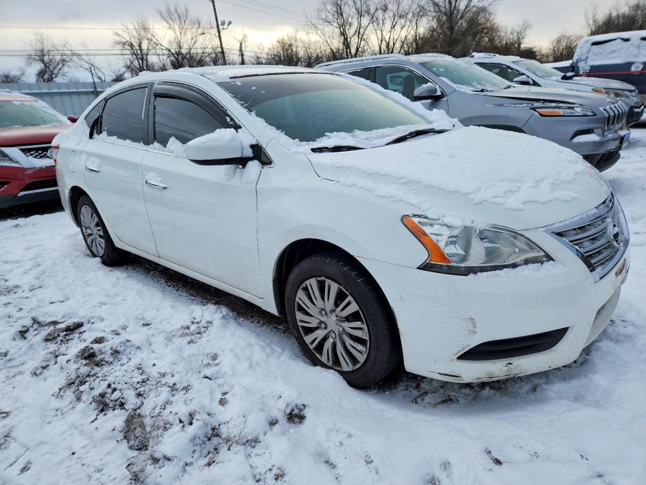 2015 NISSAN SENTRA