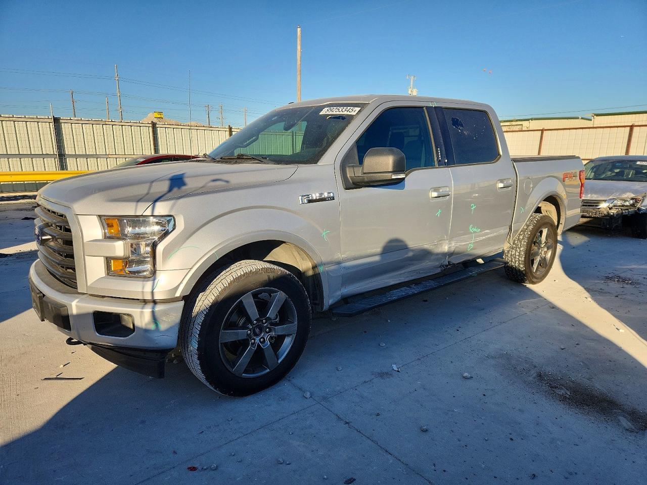 2017 FORD F-150