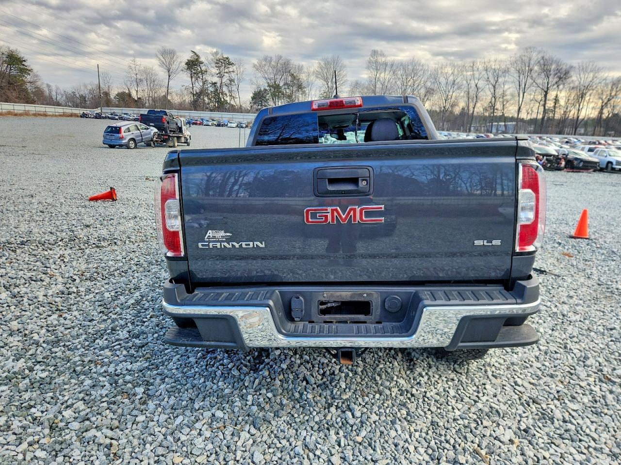 2016 GMC CANYON