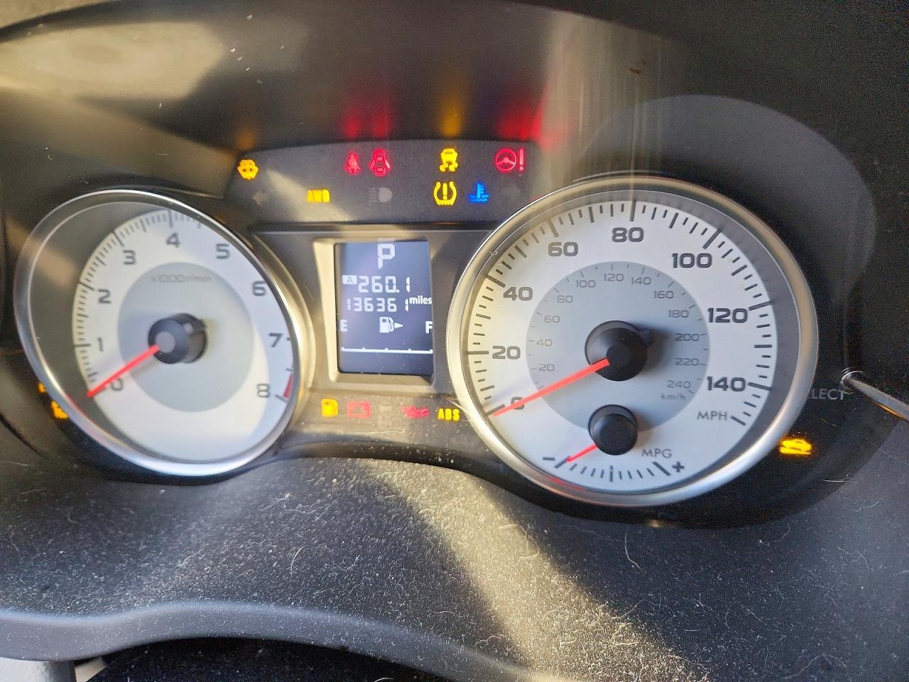 2013 SUBARU IMPREZA