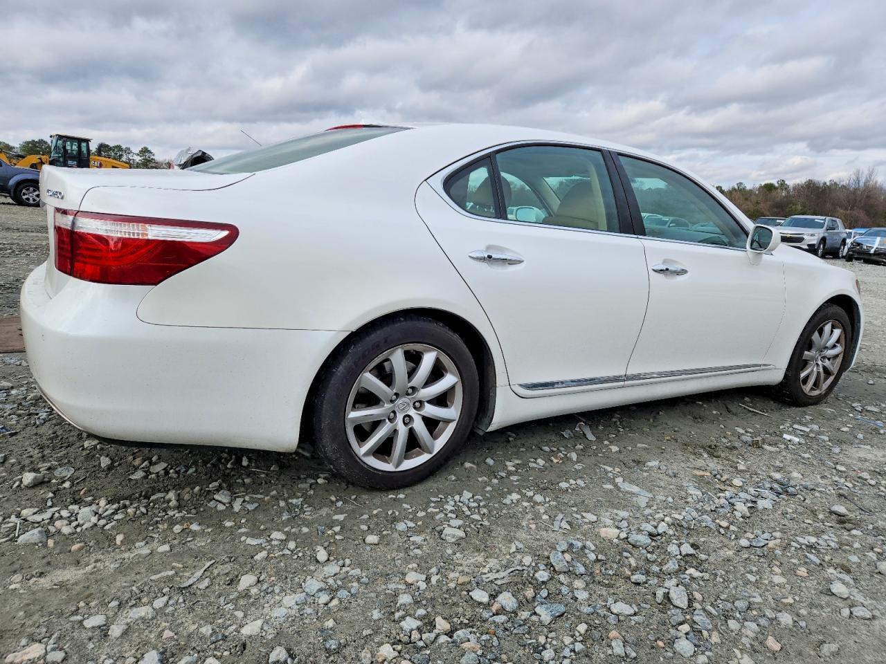 2009 LEXUS LS 460