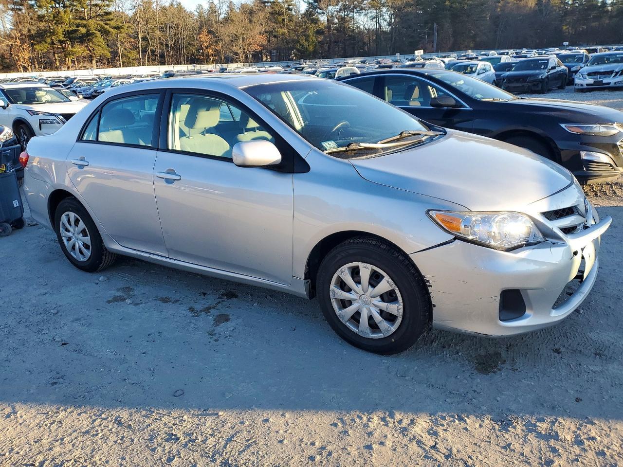 2011 TOYOTA COROLLA