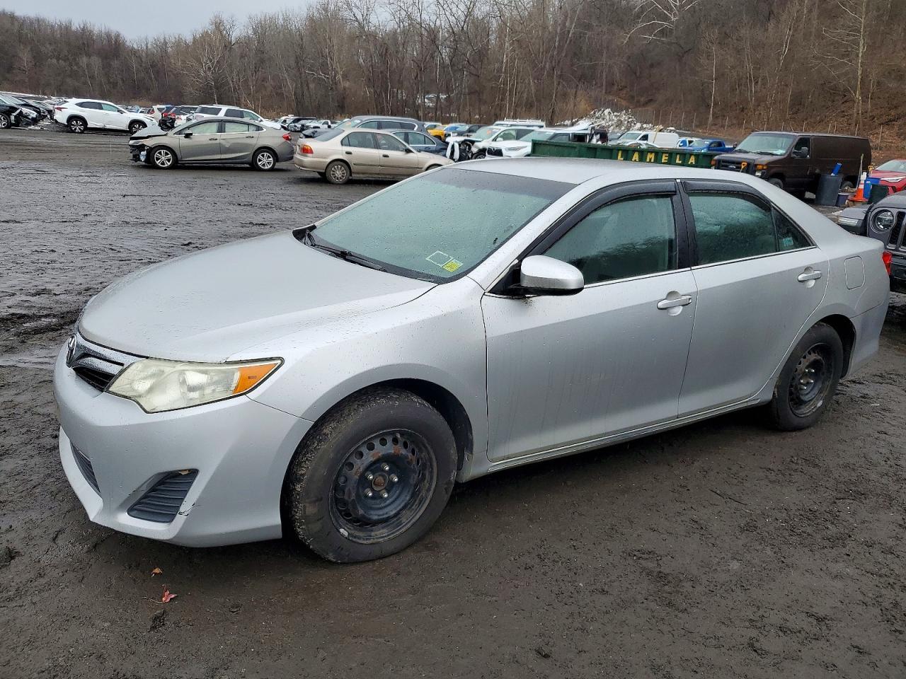 2012 TOYOTA CAMRY