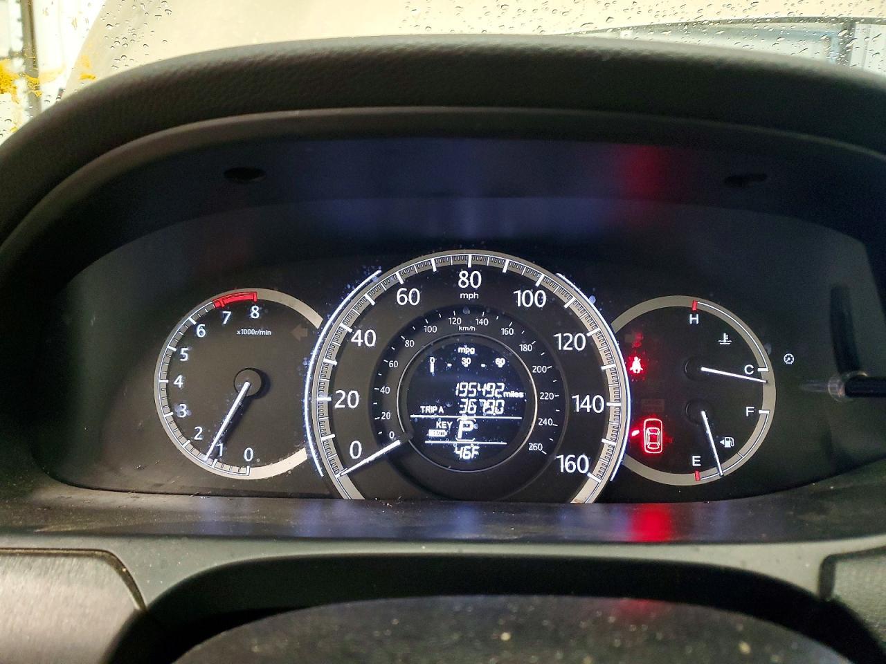 2014 HONDA ACCORD