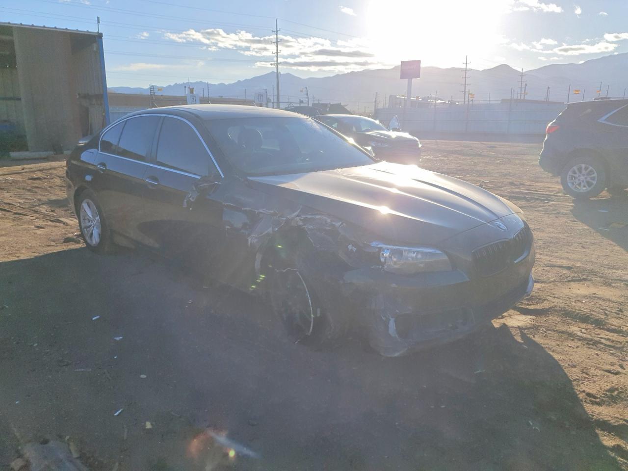2014 BMW 5 series