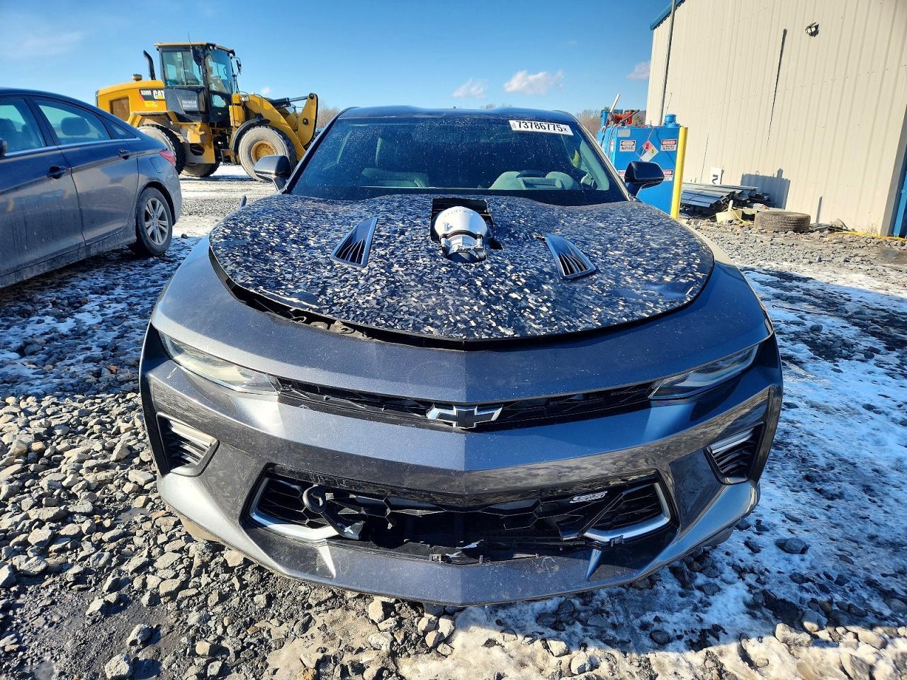 2017 CHEVROLET Camaro