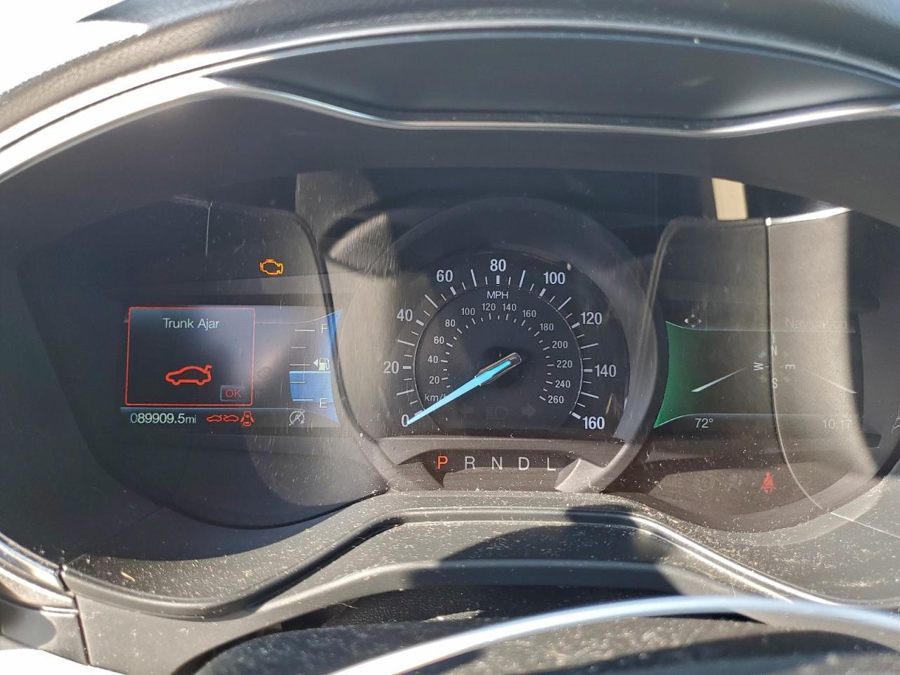 2020 FORD FUSION
