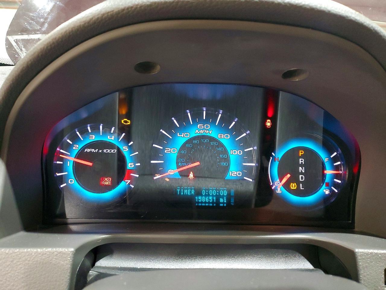 2012 FORD FUSION