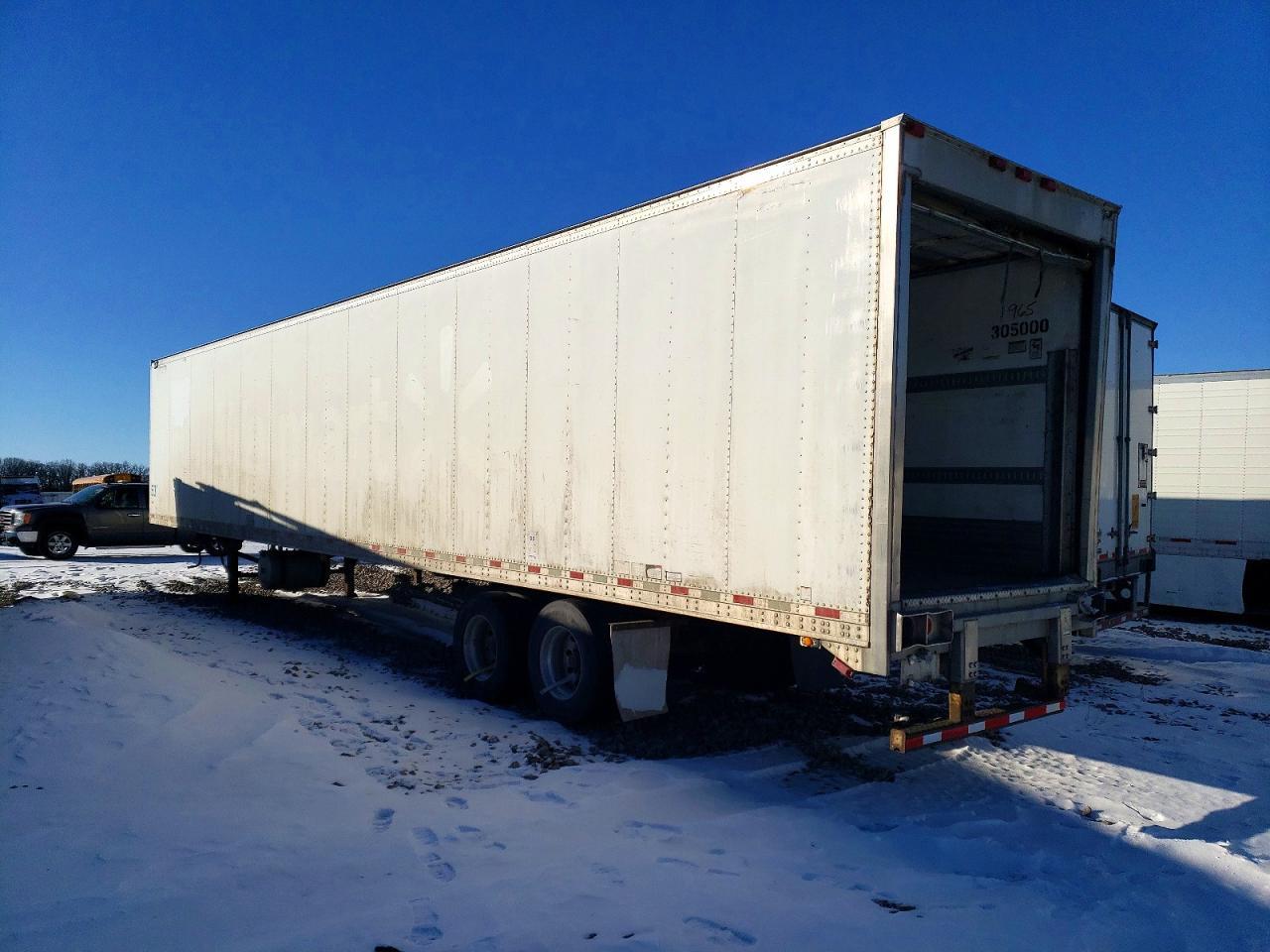 2012 Great Dane Refrigerated Van Trailer