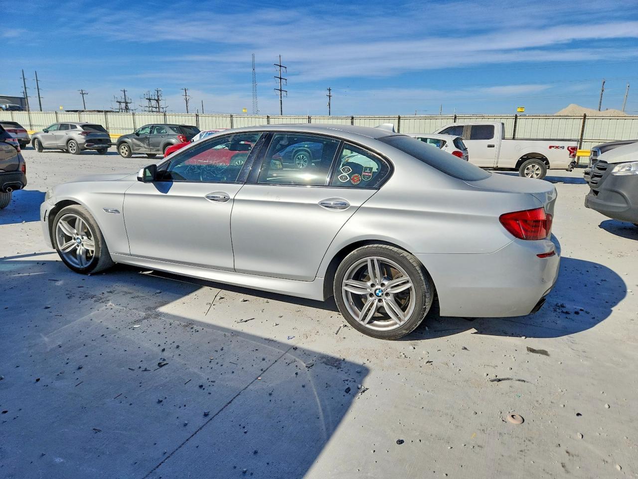 2012 BMW 5 series
