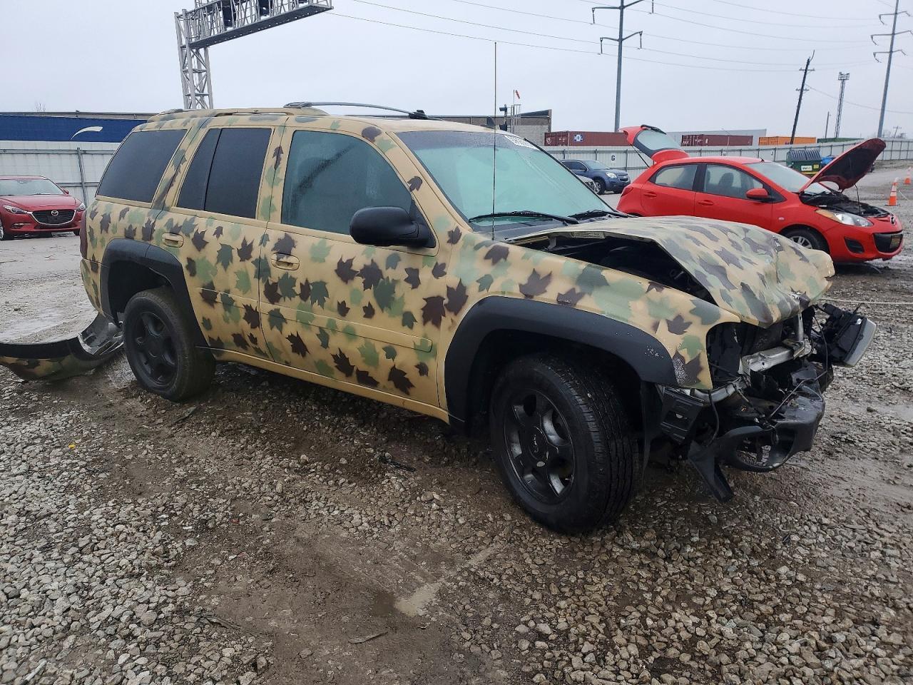 2008 CHEVROLET Trailblazer