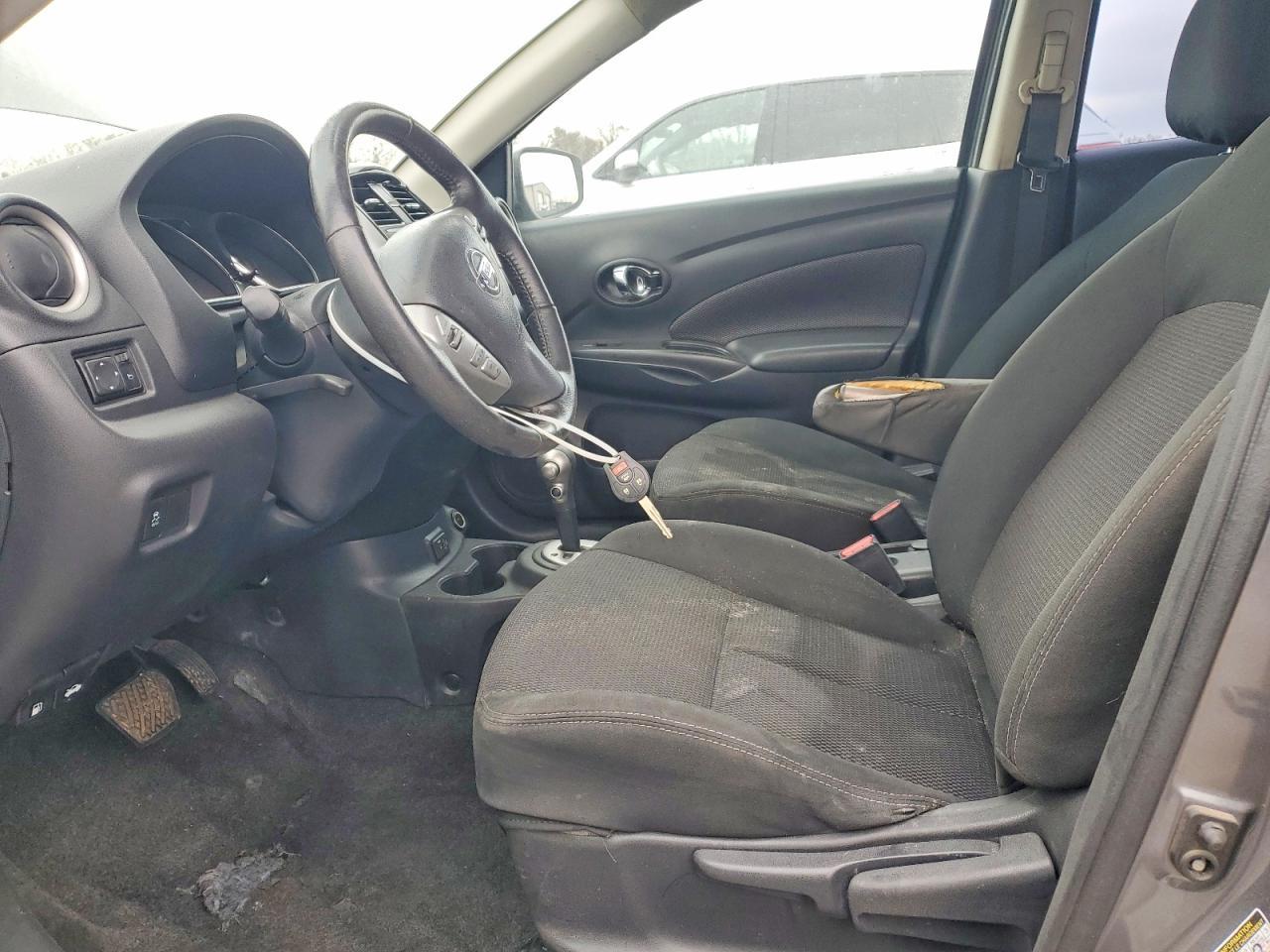 2018 NISSAN VERSA