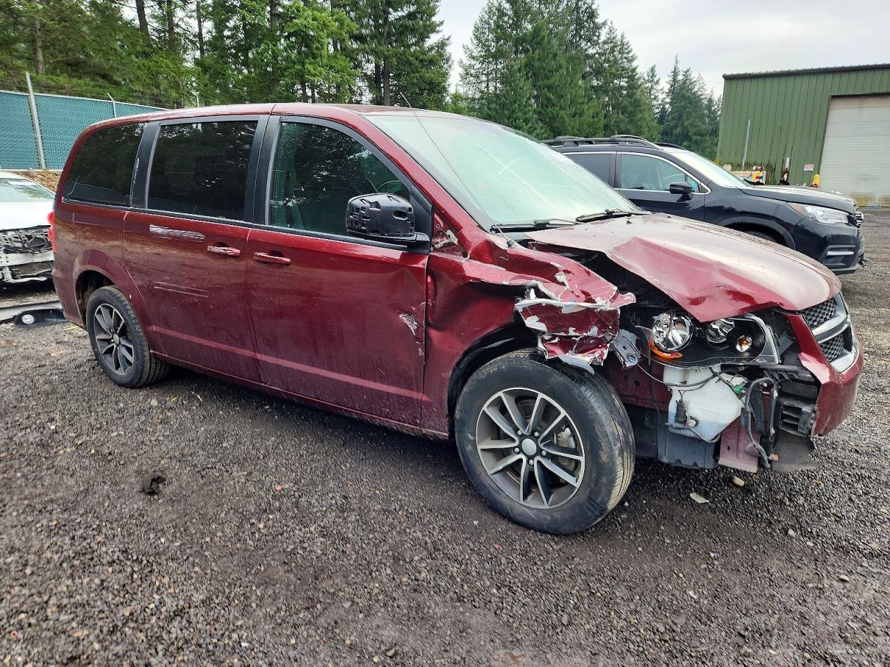 2018 DODGE GRAND CARAVAN