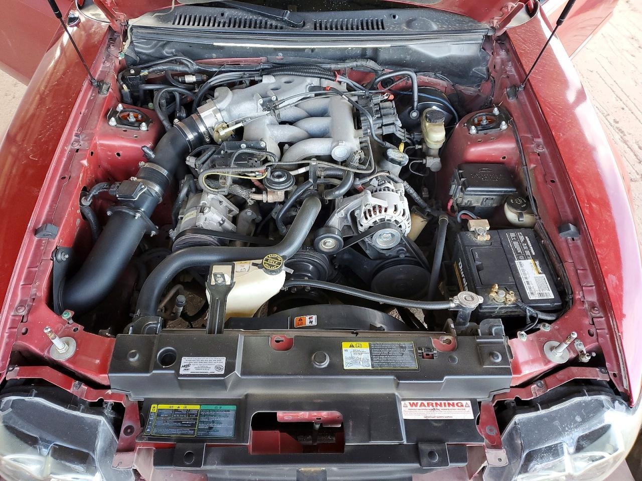 2004 FORD MUSTANG