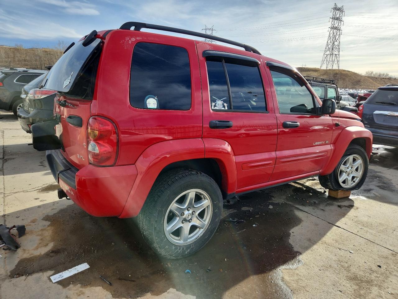 2003 JEEP Liberty