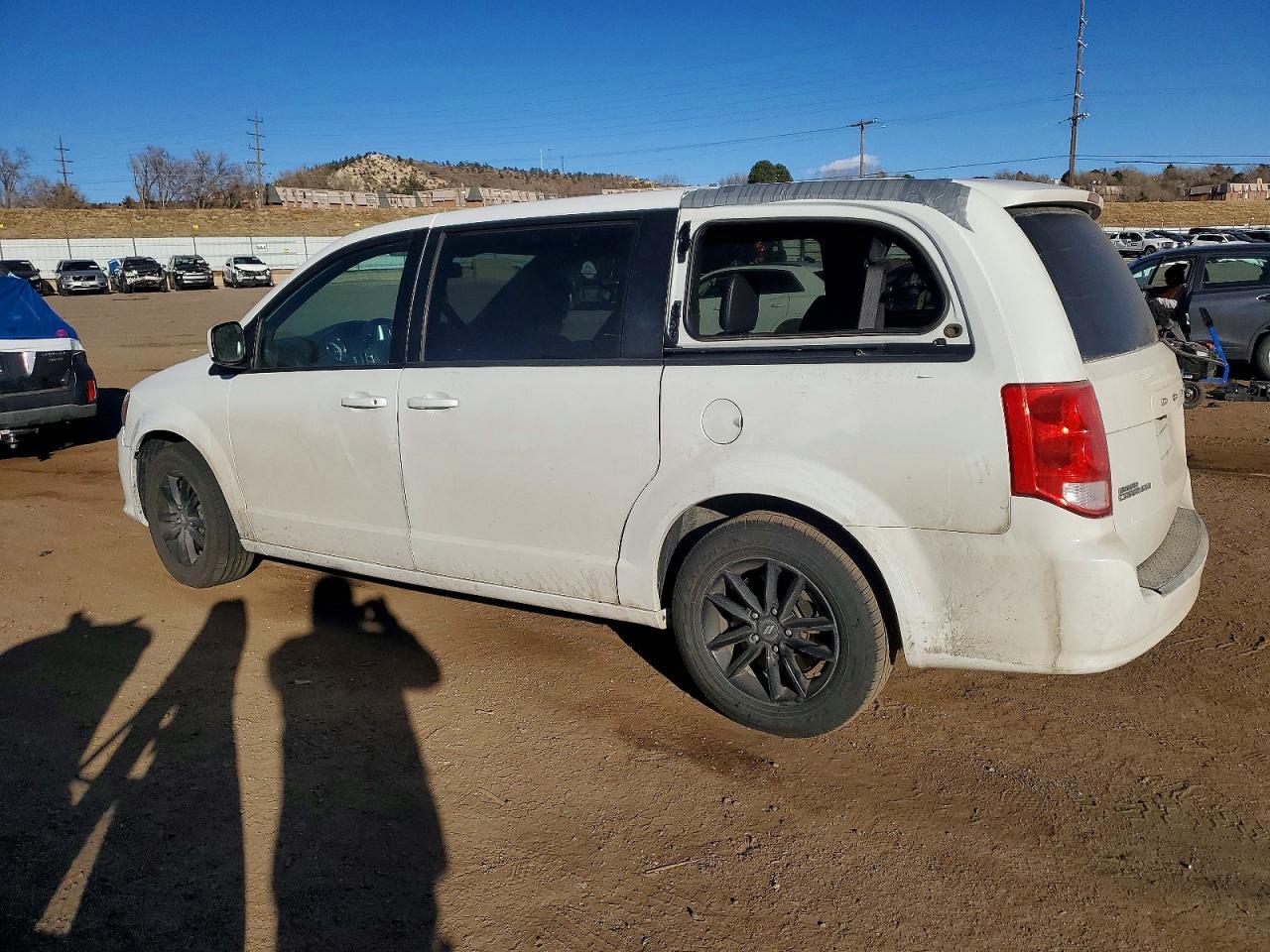 2019 DODGE GRAND CARAVAN