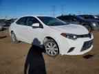 2016 TOYOTA COROLLA