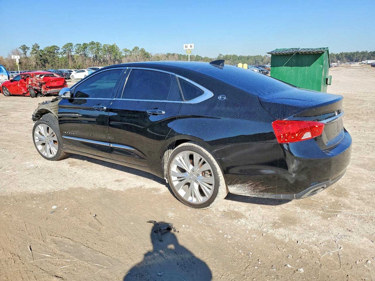 2018 CHEVROLET IMPALA