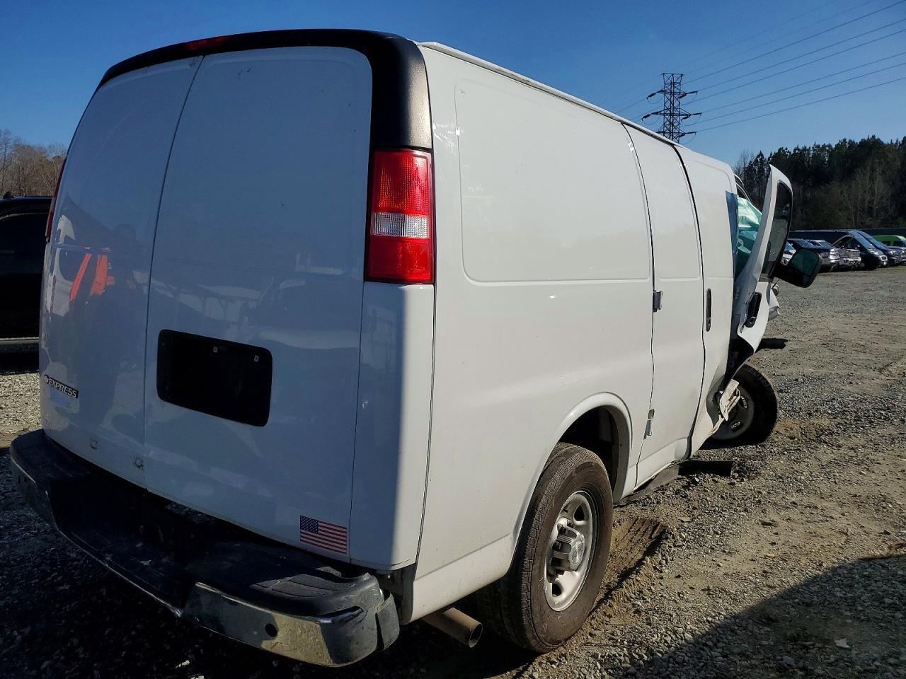 2018 CHEVROLET EXPRESS 2500