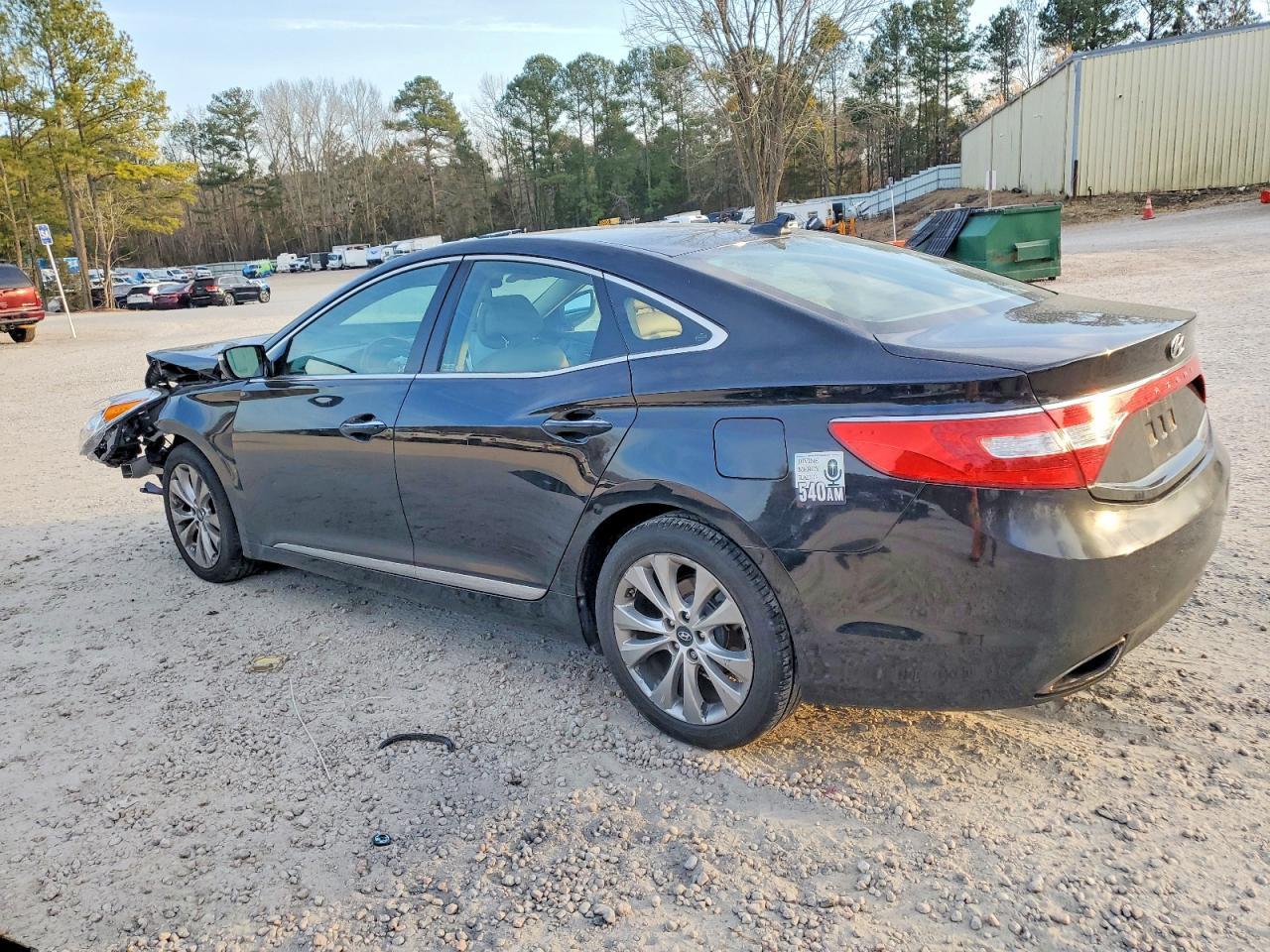 2012 HYUNDAI Azera