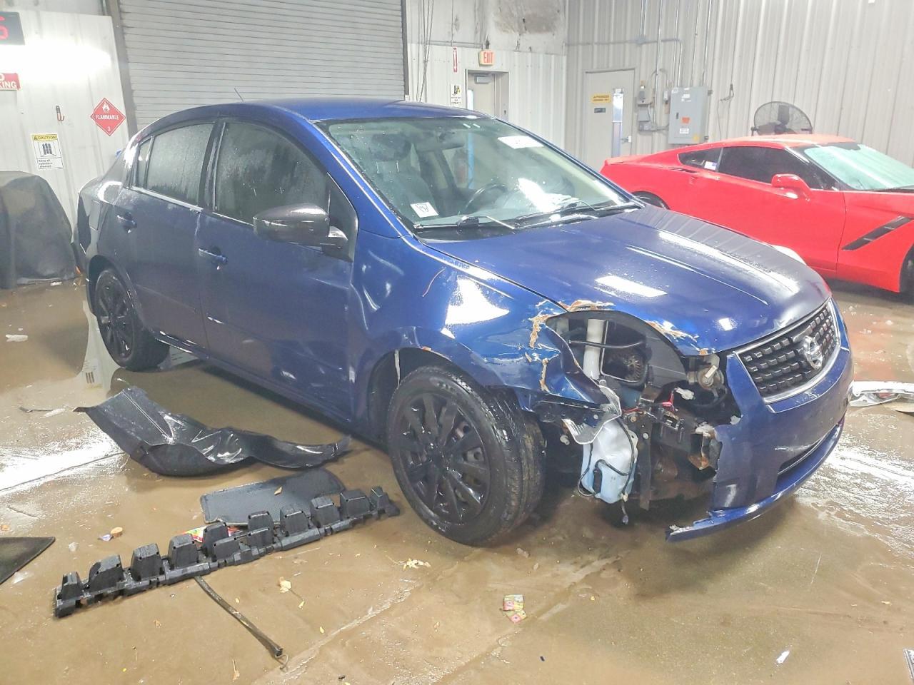 2008 NISSAN SENTRA