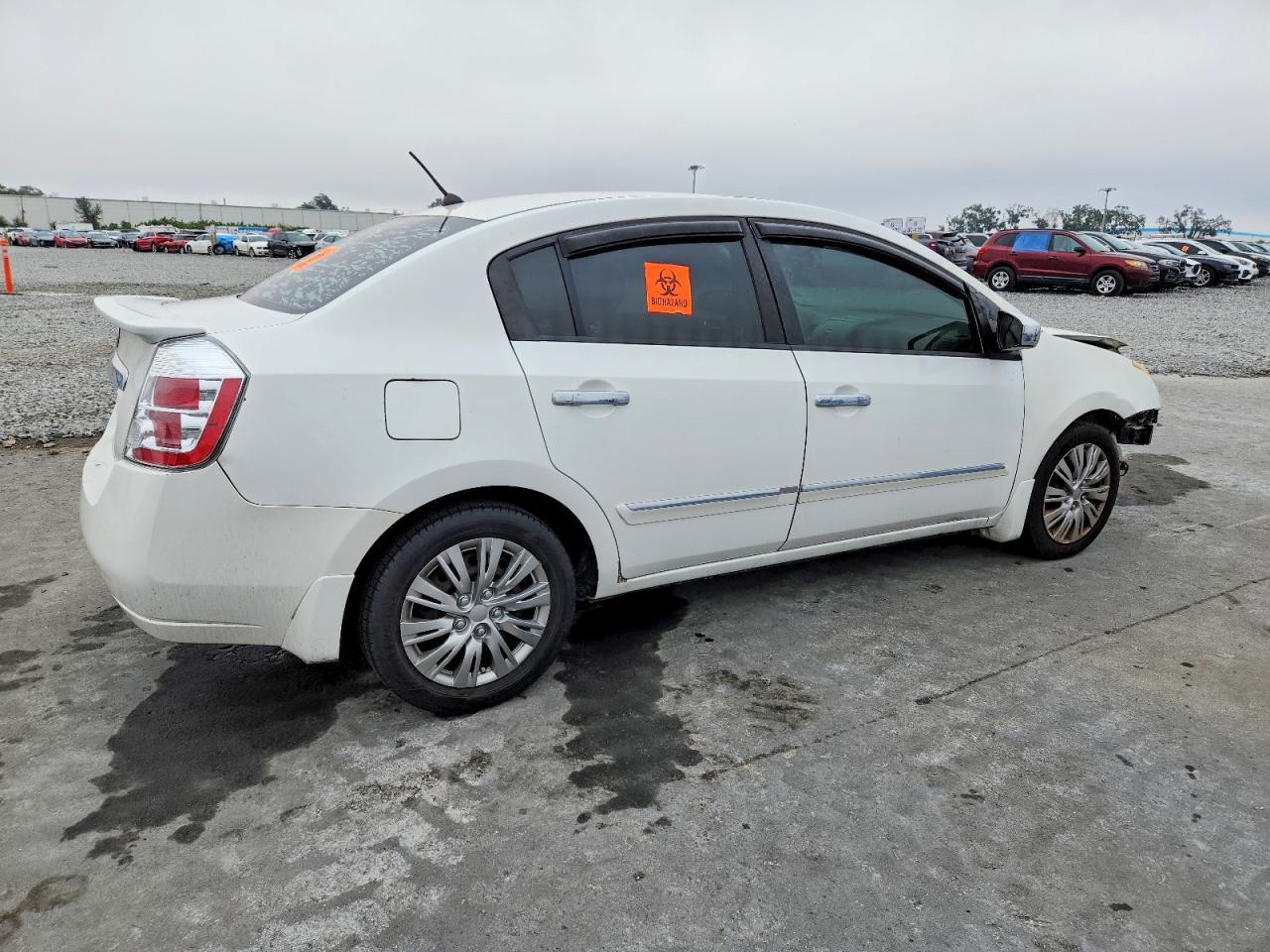 2012 NISSAN SENTRA