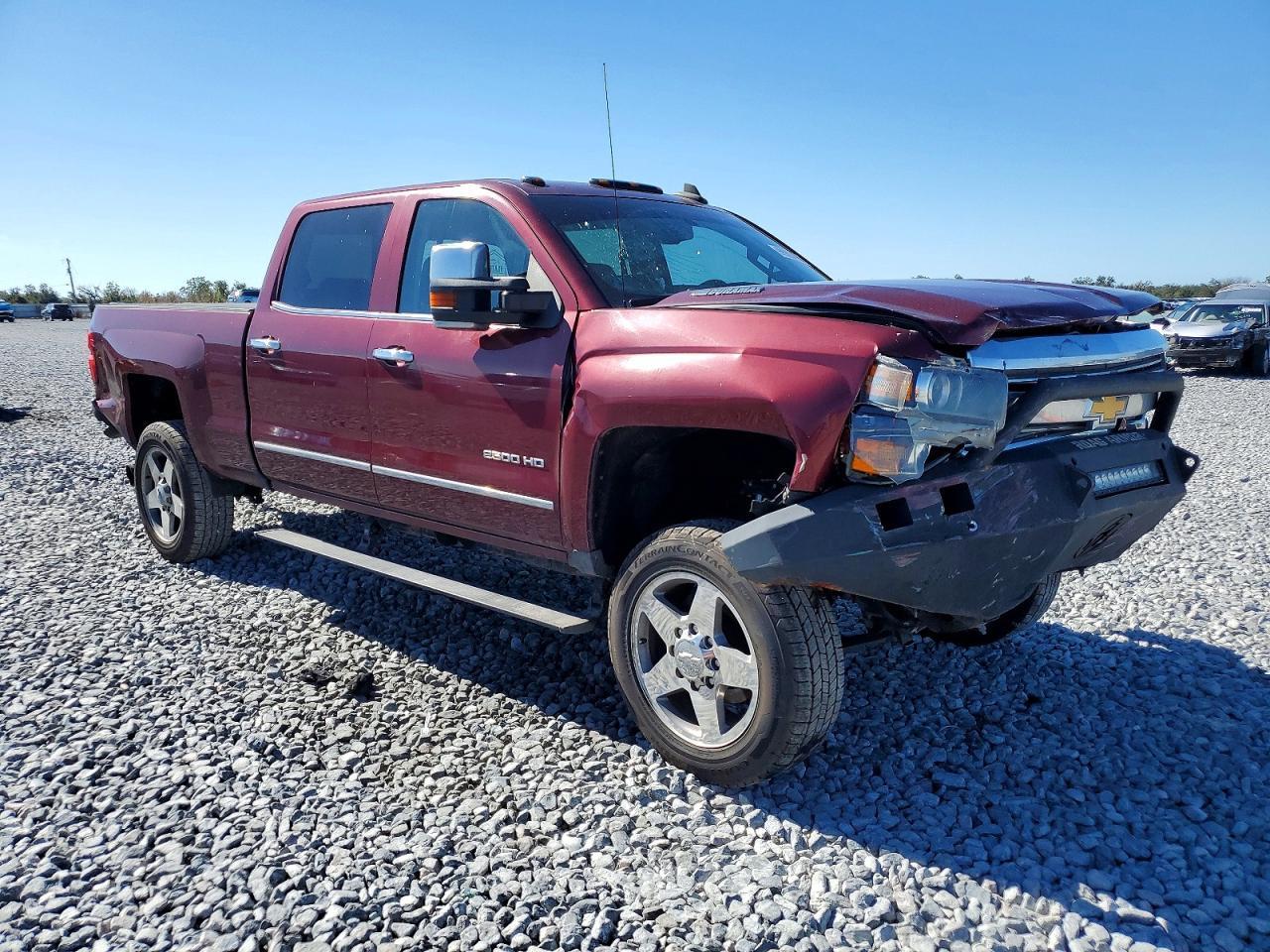 2016 CHEVROLET Silverado 2500