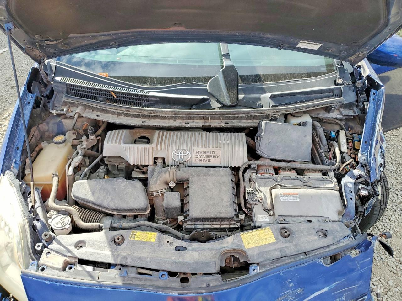 2011 TOYOTA PRIUS