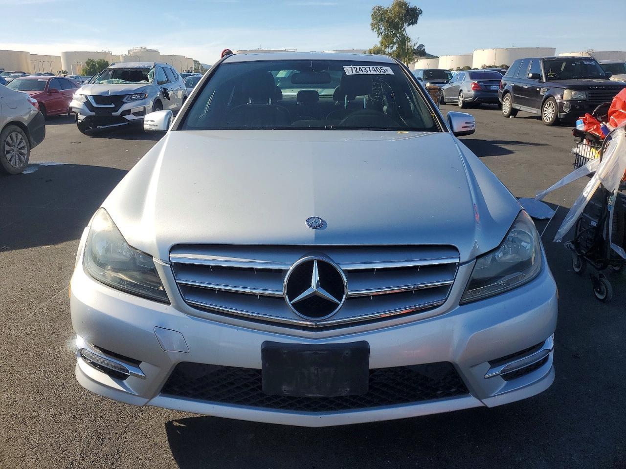 2012 MERCEDES-BENZ C-CLASS