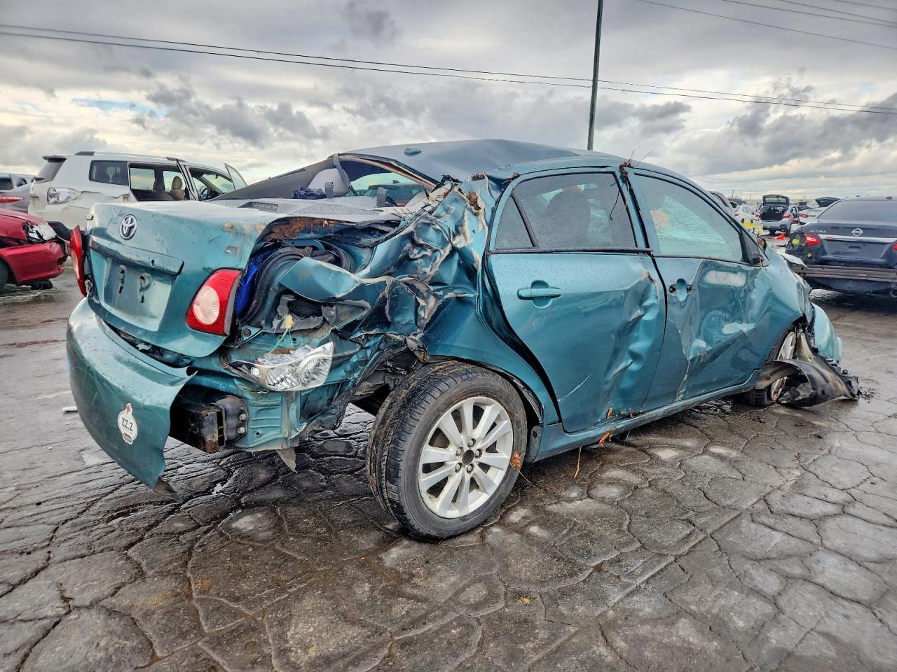 2009 TOYOTA COROLLA