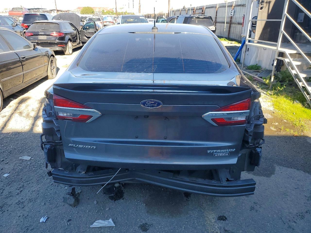 2020 FORD FUSION
