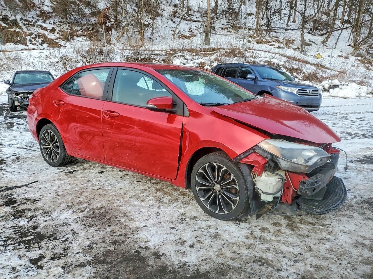 2014 TOYOTA COROLLA