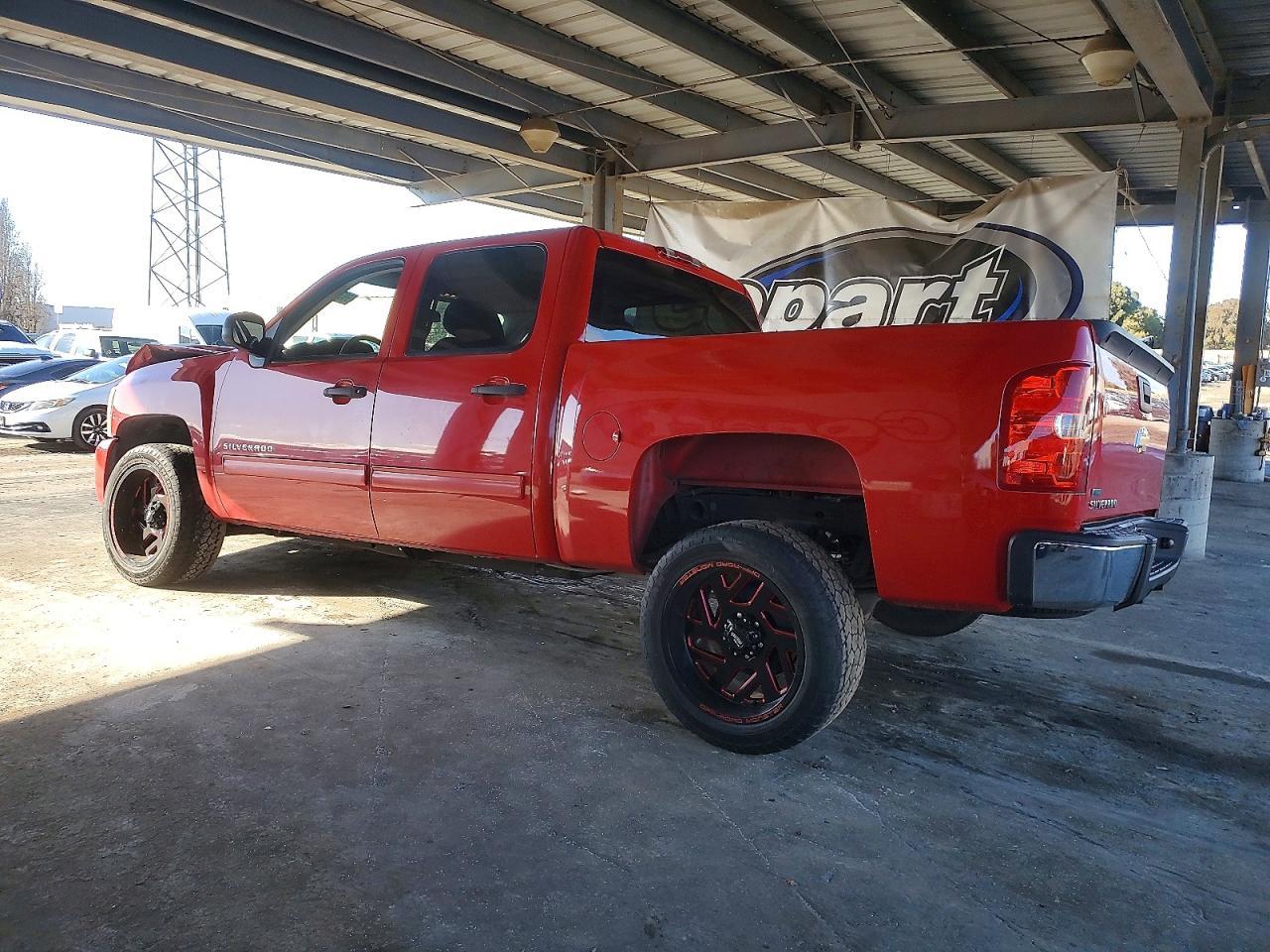 2011 CHEVROLET SILVERADO 1500