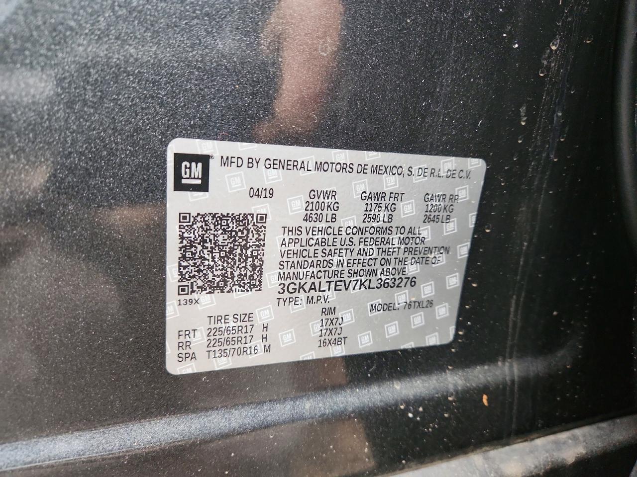 2019 GMC Terrain