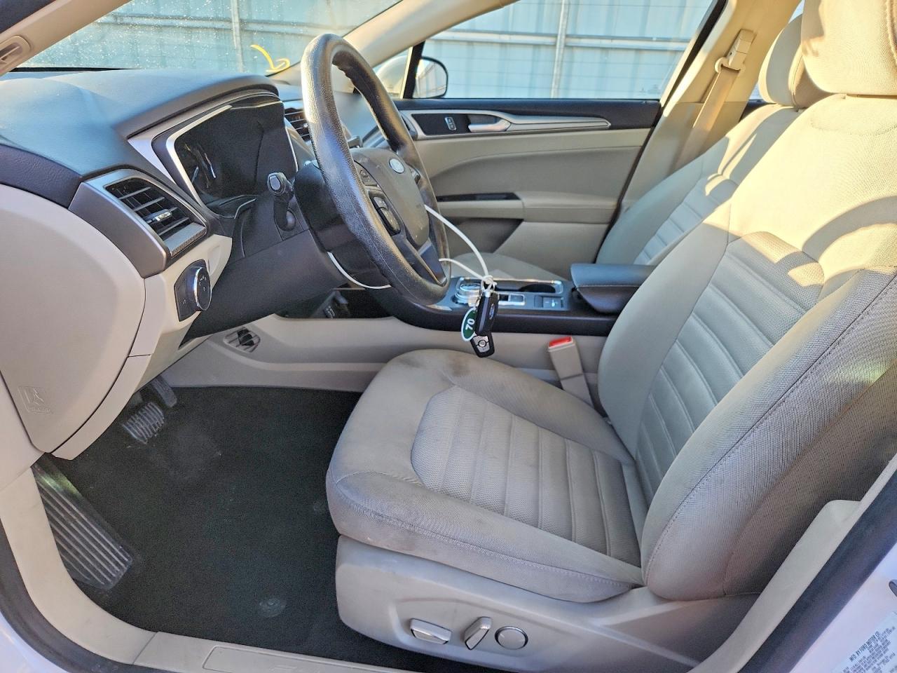 2019 FORD FUSION