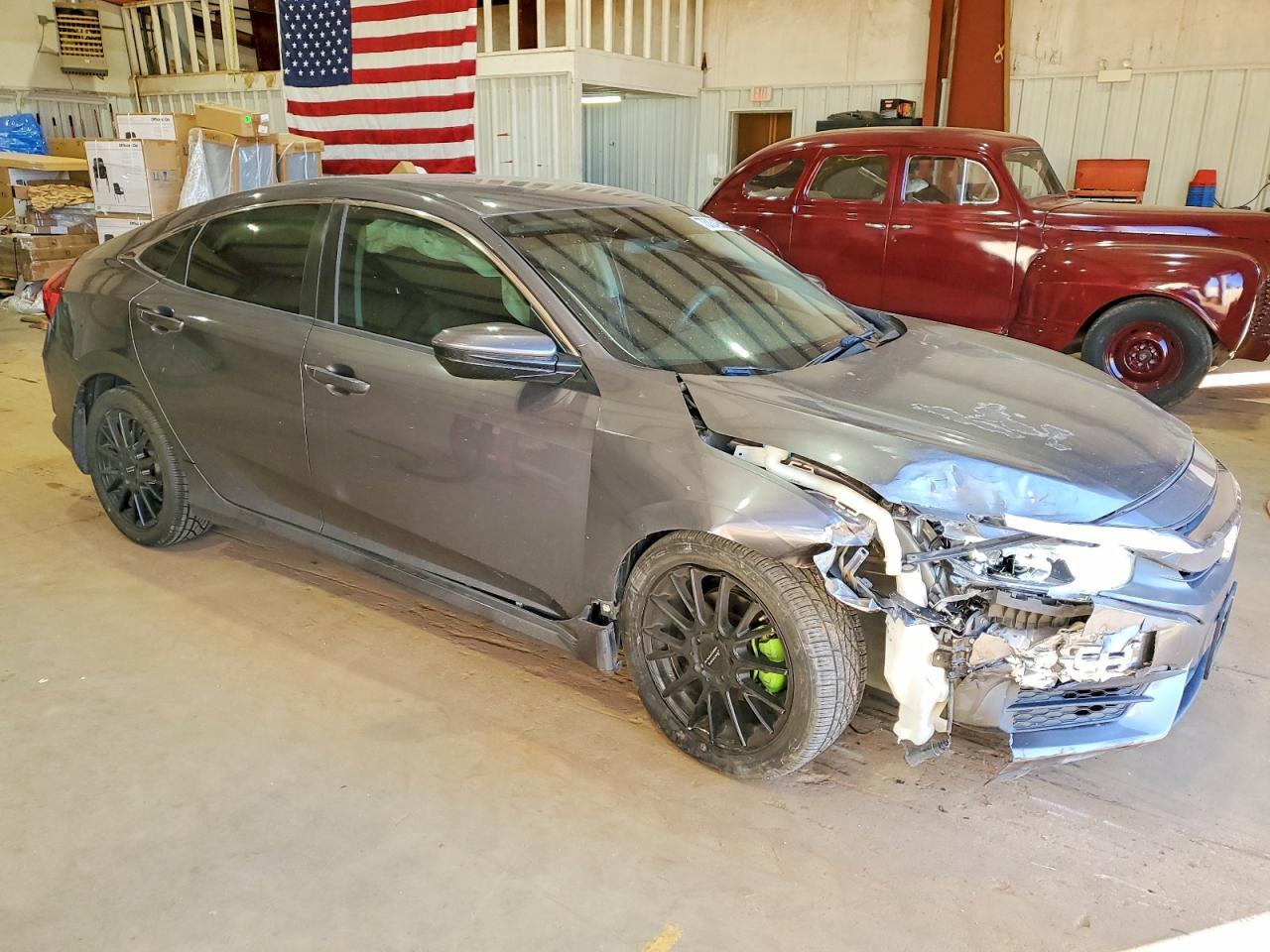2017 HONDA CIVIC