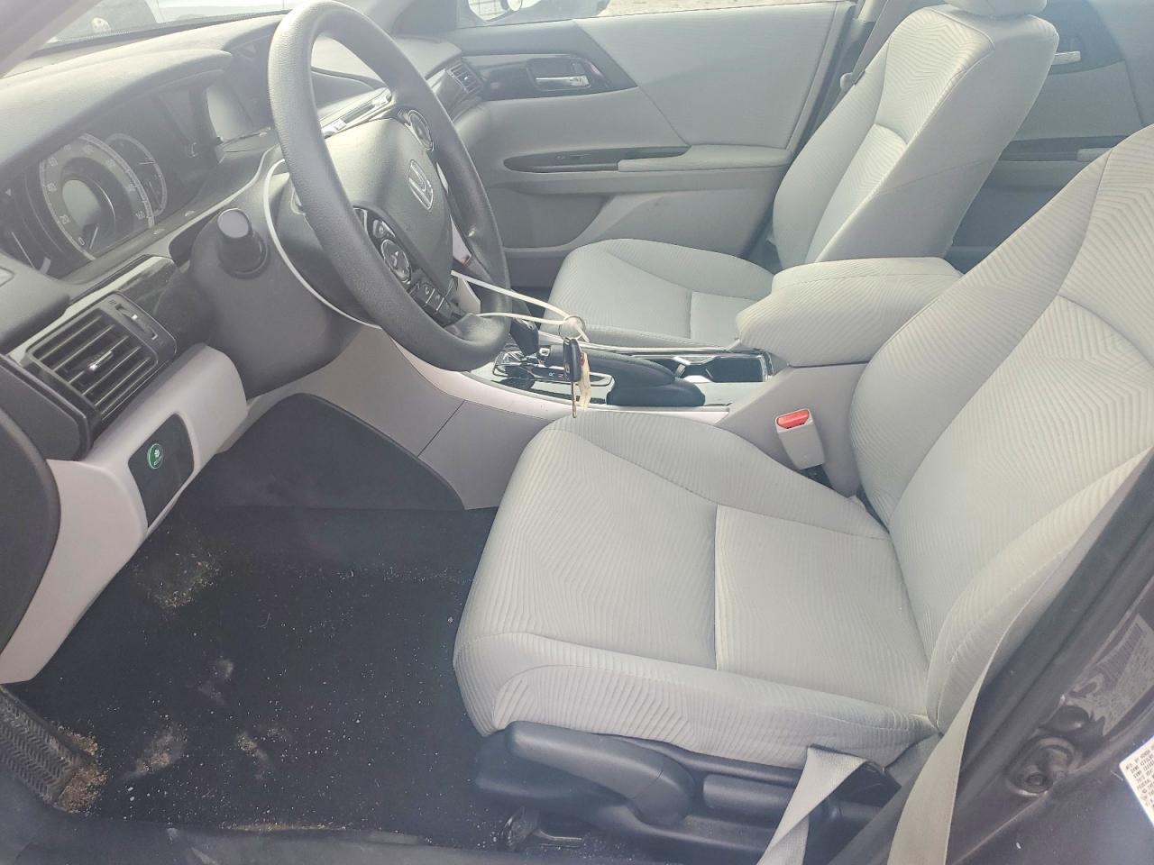 2017 HONDA ACCORD