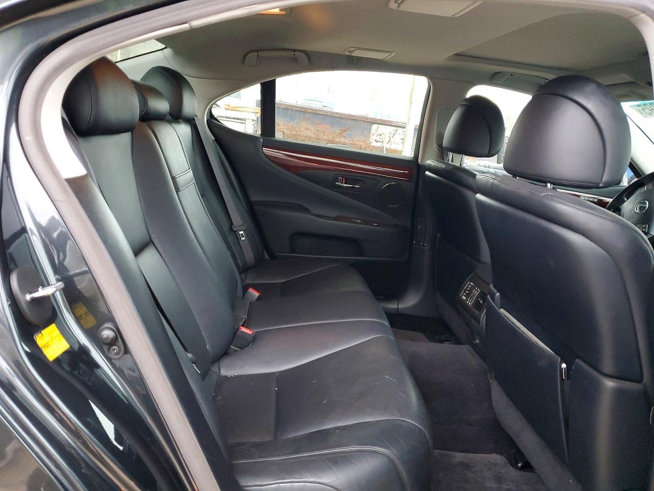 2009 LEXUS LS 460