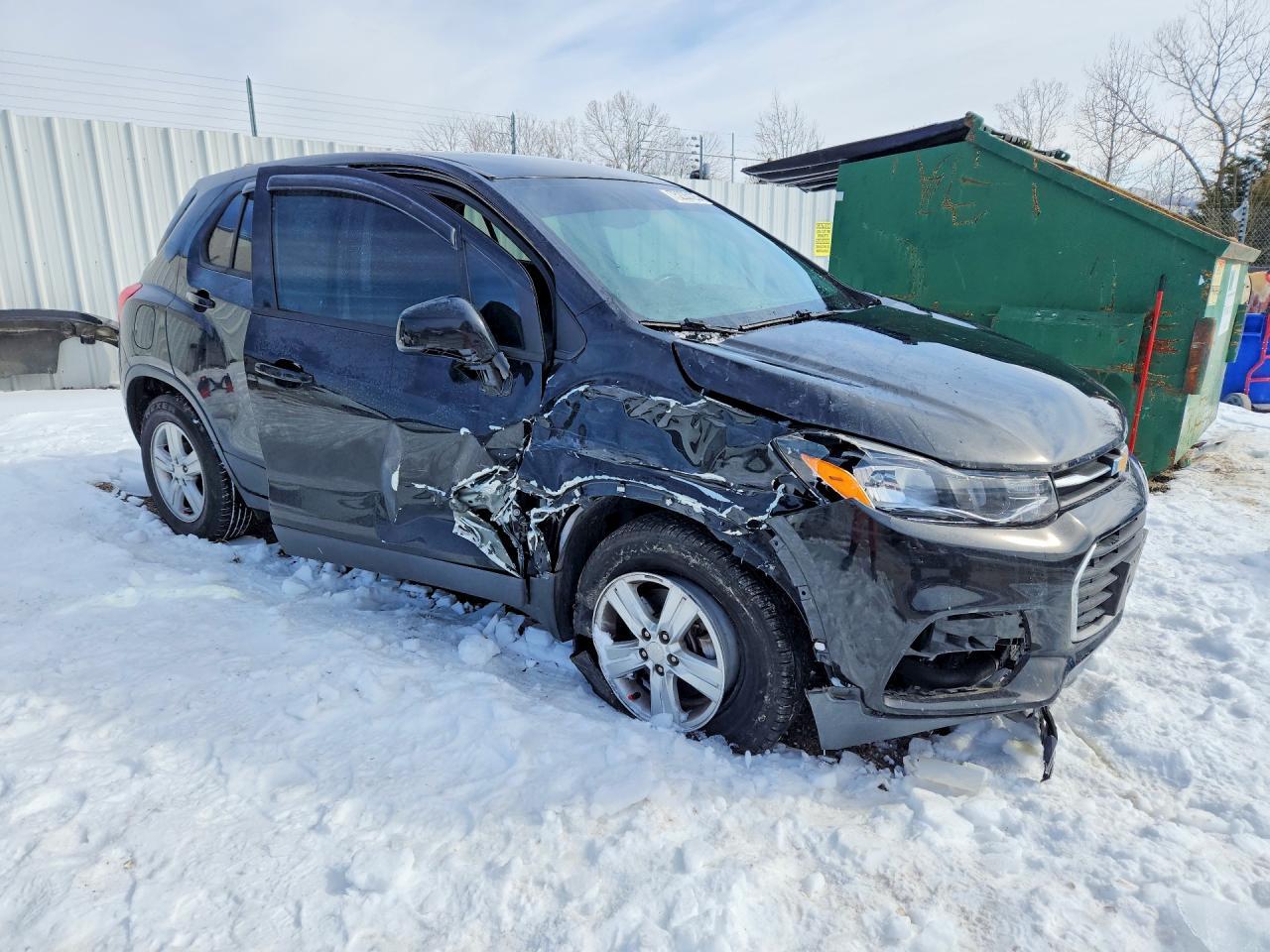 2020 CHEVROLET TRAX
