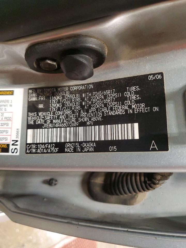2006 TOYOTA 4Runner