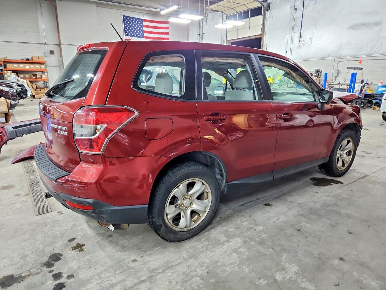 2014 SUBARU FORESTER