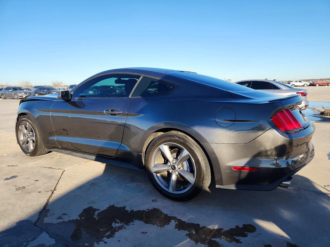 2016 FORD MUSTANG