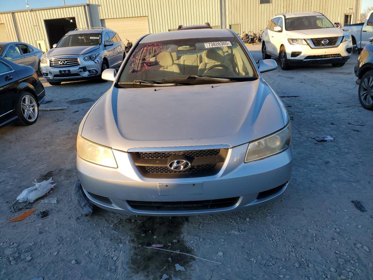 2007 HYUNDAI SONATA