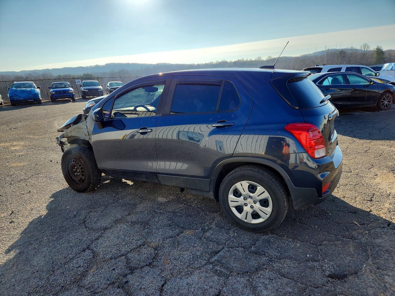 2018 CHEVROLET TRAX